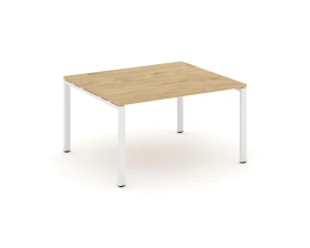 Стол переговорный на П-образном каркасе 60 мм 1380x1180x750 Стайл Проджект / Style Project images