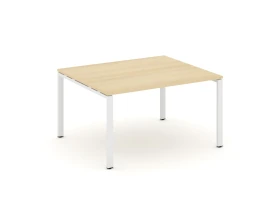 Стол переговорный на П-образном каркасе 60 мм 1380x1180x750 Стайл Проджект / Style Project images