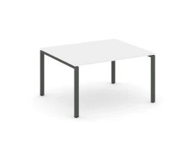 Стол переговорный на П-образном каркасе 60 мм 1380x1180x750 Стайл Проджект / Style Project images