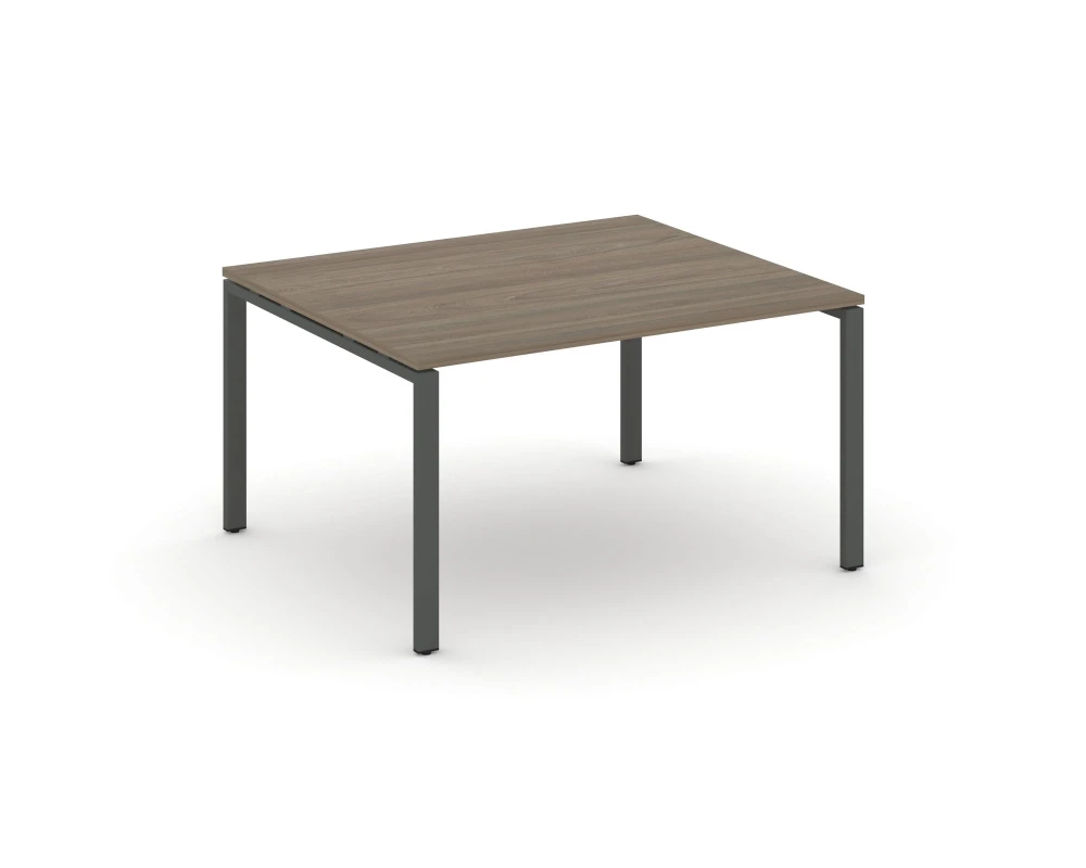 Стол переговорный на П-образном каркасе 60 мм 1380x1180x750 Стайл Проджект / Style Project