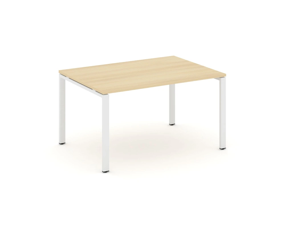 Стол переговорный на П-образном каркасе 60 мм 1380x980x750 Стайл Проджект / Style Project