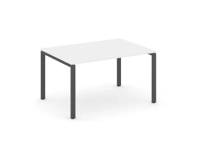 Стол переговорный на П-образном каркасе 60 мм 1580x980x750 Стайл Проджект / Style Project images