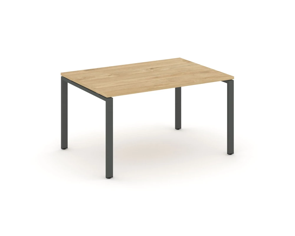 Стол переговорный на П-образном каркасе 60 мм 980x980x750 Стайл Проджект / Style Project