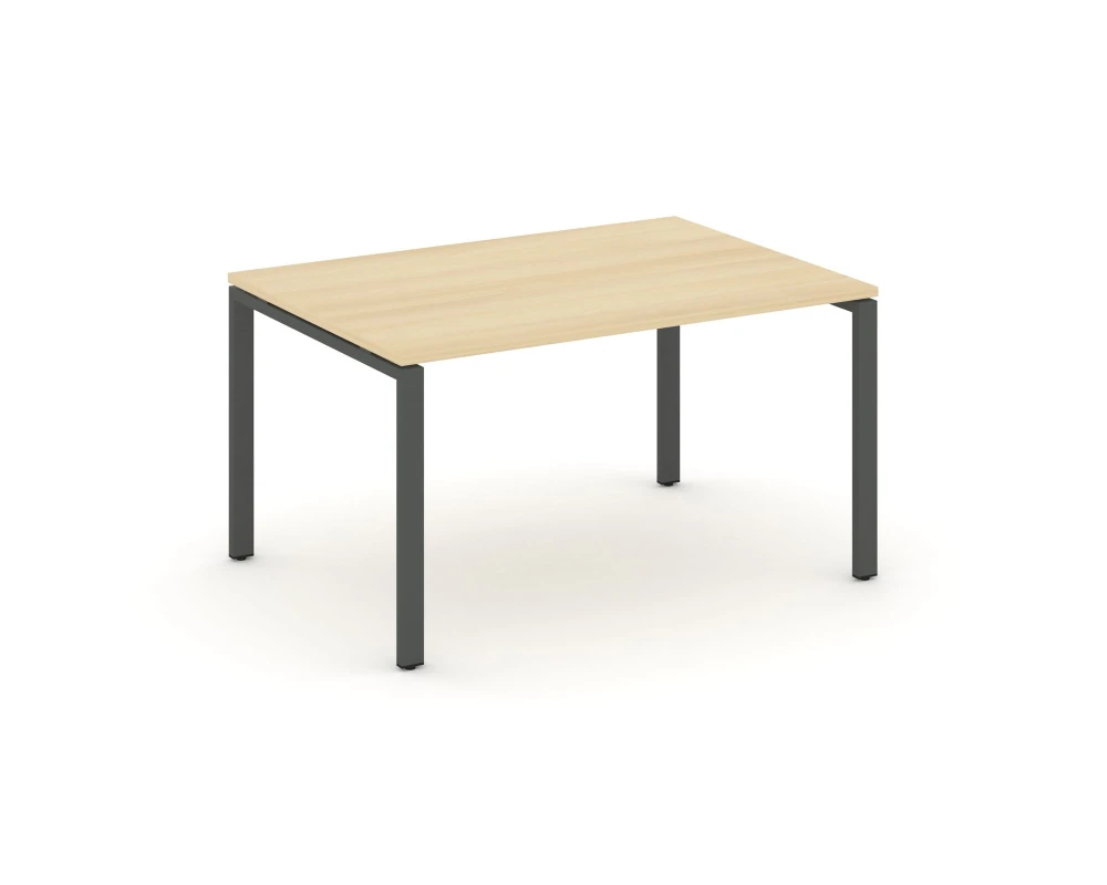 Стол переговорный на П-образном каркасе 60 мм 980x980x750 Стайл Проджект / Style Project