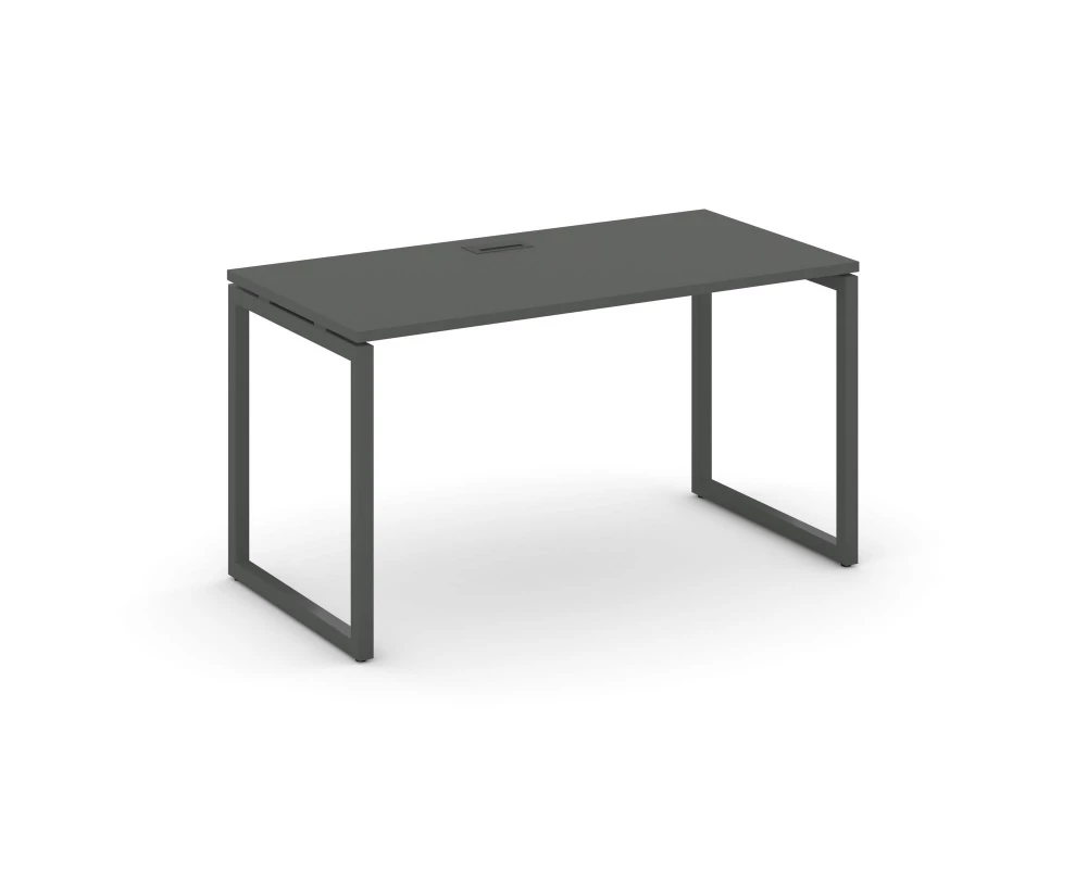Стол письменный на О-образном каркасе 40 мм 1180x700x750 Стайл Проджект / Style Project
