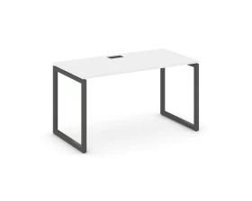 Стол письменный на О-образном каркасе 40 мм 1180x700x750 Стайл Проджект / Style Project images