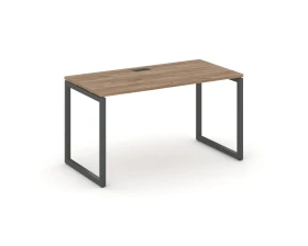 Стол письменный на О-образном каркасе 40 мм 1580x600x750 Стайл Проджект / Style Project images