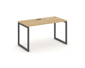 Стол письменный на О-образном каркасе 40 мм 1580x600x750 Стайл Проджект / Style Project images