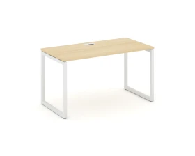 Стол письменный на О-образном каркасе 40 мм 1580x600x750 Стайл Проджект / Style Project images