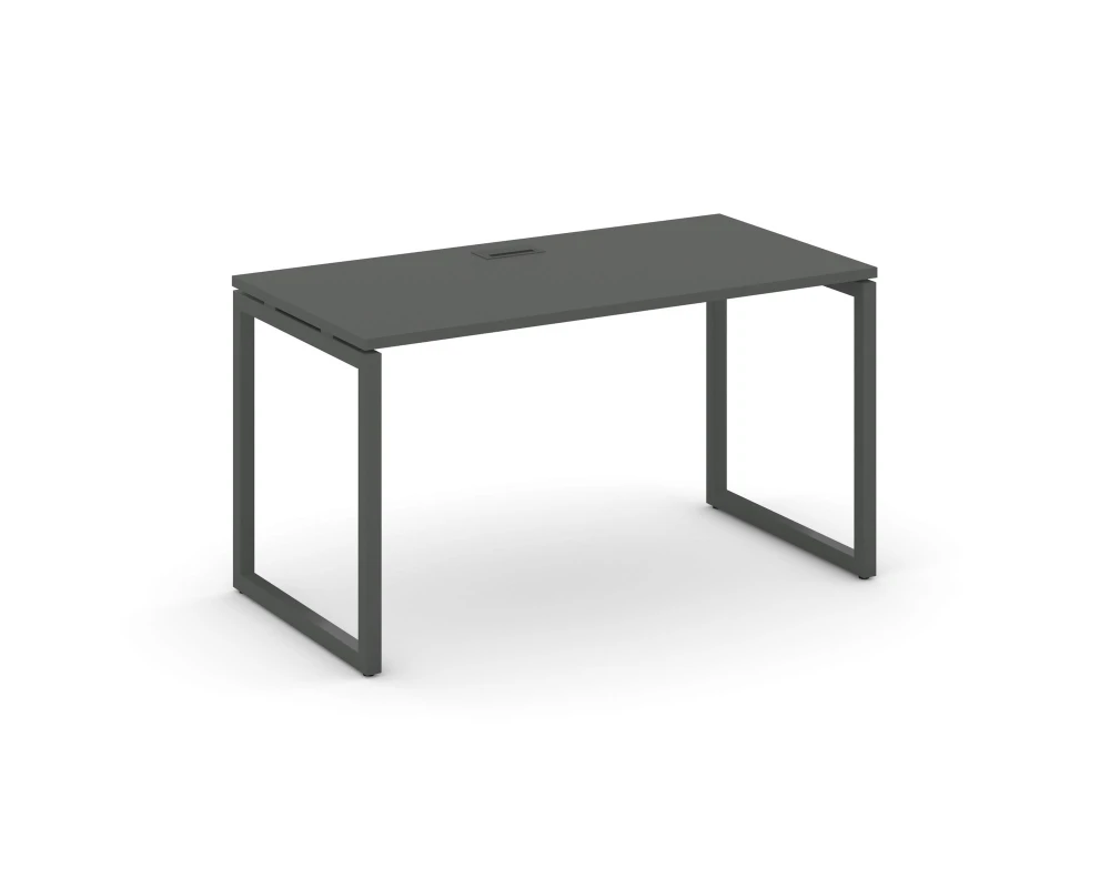Стол письменный на О-образном каркасе 40 мм 1580x600x750 Стайл Проджект / Style Project