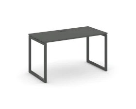 Стол письменный на О-образном каркасе 40 мм 1580x600x750 Стайл Проджект / Style Project images