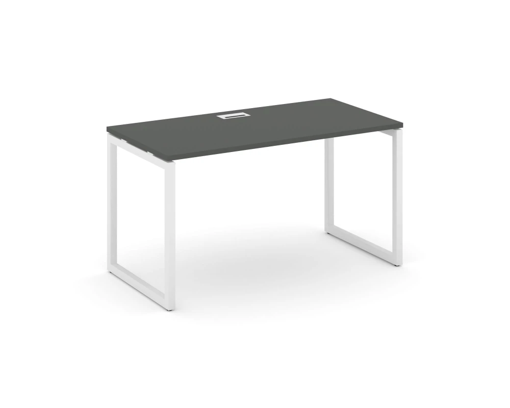 Стол письменный на О-образном каркасе 40 мм 1580x600x750 Стайл Проджект / Style Project