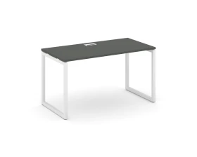 Стол письменный на О-образном каркасе 40 мм 1580x600x750 Стайл Проджект / Style Project images