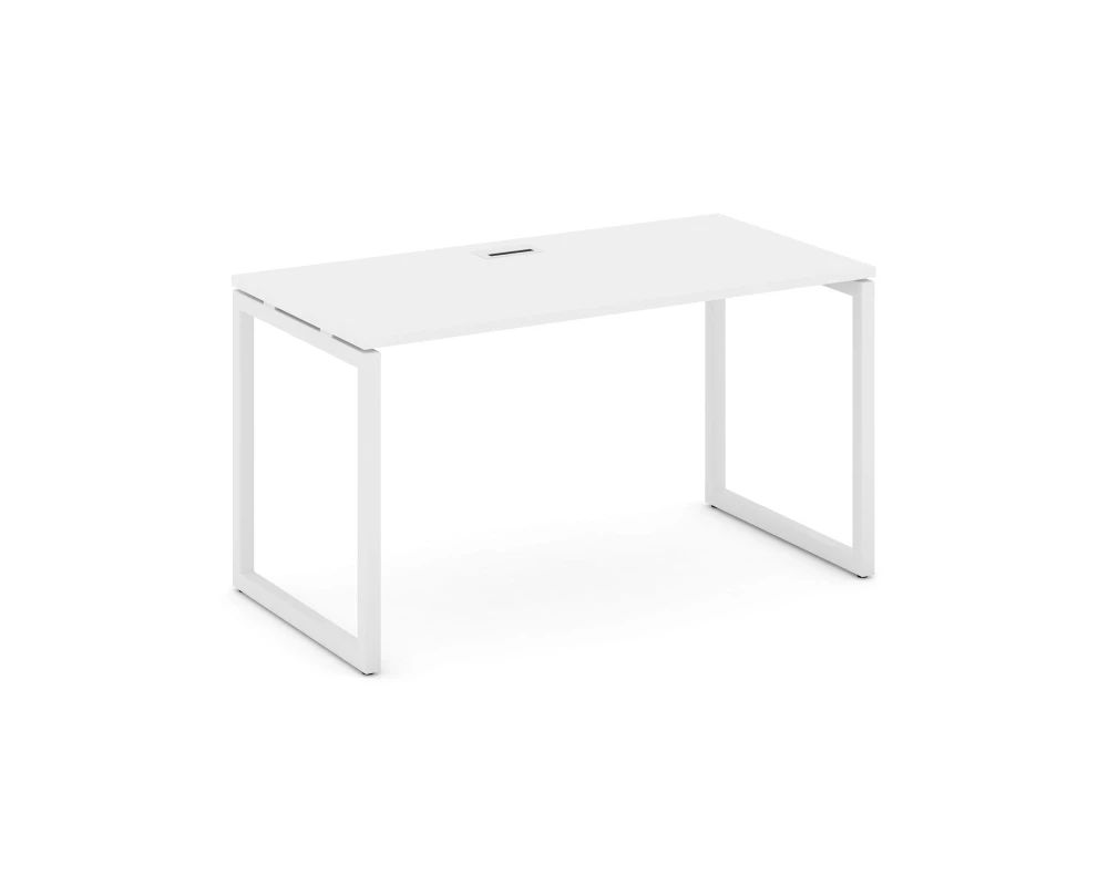 Стол письменный на О-образном каркасе 40 мм 1580x600x750 Стайл Проджект / Style Project