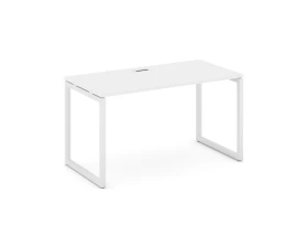 Стол письменный на О-образном каркасе 40 мм 1580x600x750 Стайл Проджект / Style Project images