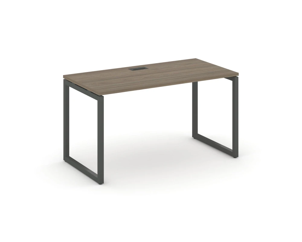 Стол письменный на О-образном каркасе 40 мм 1580x600x750 Стайл Проджект / Style Project