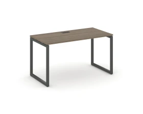 Стол письменный на О-образном каркасе 40 мм 1580x600x750 Стайл Проджект / Style Project images