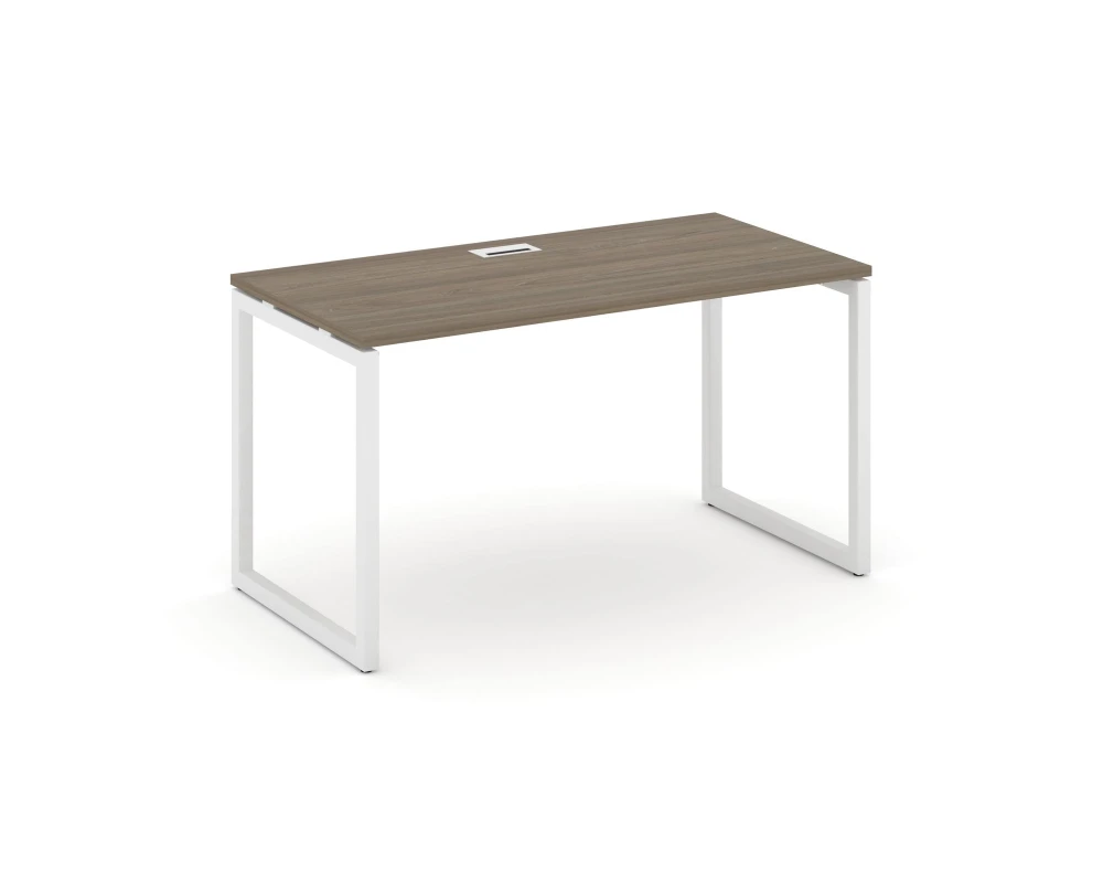 Стол письменный на О-образном каркасе 40 мм 1580x600x750 Стайл Проджект / Style Project