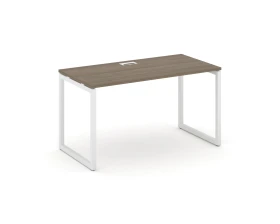 Стол письменный на О-образном каркасе 40 мм 1580x600x750 Стайл Проджект / Style Project images