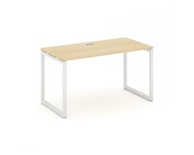 Стол письменный на О-образном каркасе 40 мм 980x600x750 Стайл Проджект / Style Project images