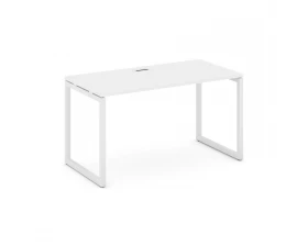Стол письменный на О-образном каркасе 40 мм 980x600x750 Стайл Проджект / Style Project images
