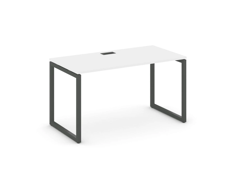 Стол письменный на О-образном каркасе 40 мм 980x700x750 Стайл Проджект / Style Project