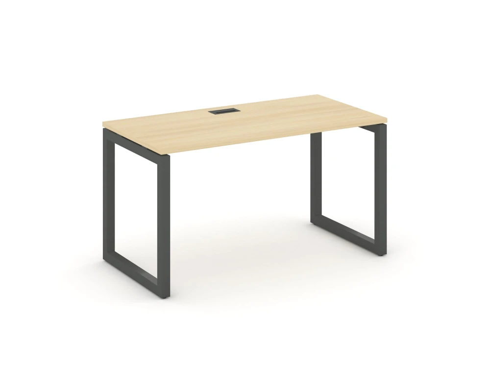 Стол письменный на О-образном каркасе 50 мм 980x700x750 Стайл Проджект / Style Project