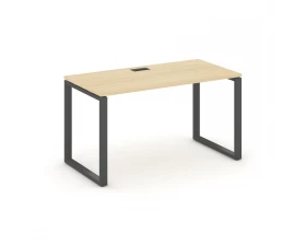 Стол письменный на О-образном каркасе 60 мм 1580x700x750 Стайл Проджект / Style Project images