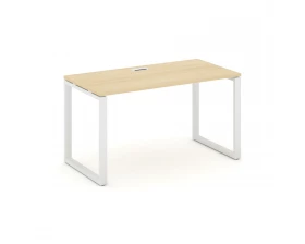 Стол письменный на О-образном каркасе 60 мм 1580x700x750 Стайл Проджект / Style Project images