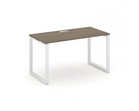 Стол письменный на О-образном каркасе 60 мм 1580x700x750 Стайл Проджект / Style Project images