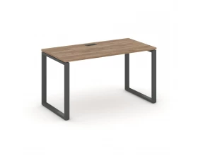 Стол письменный на О-образном каркасе 60 мм 980x600x750 Стайл Проджект / Style Project images