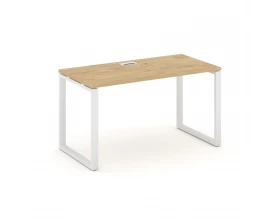 Стол письменный на О-образном каркасе 60 мм 980x600x750 Стайл Проджект / Style Project images