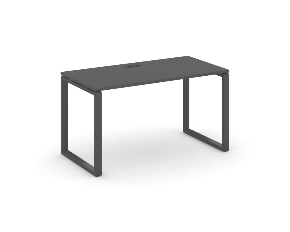 Стол письменный на О-образном каркасе 60 мм 980x600x750 Стайл Проджект / Style Project