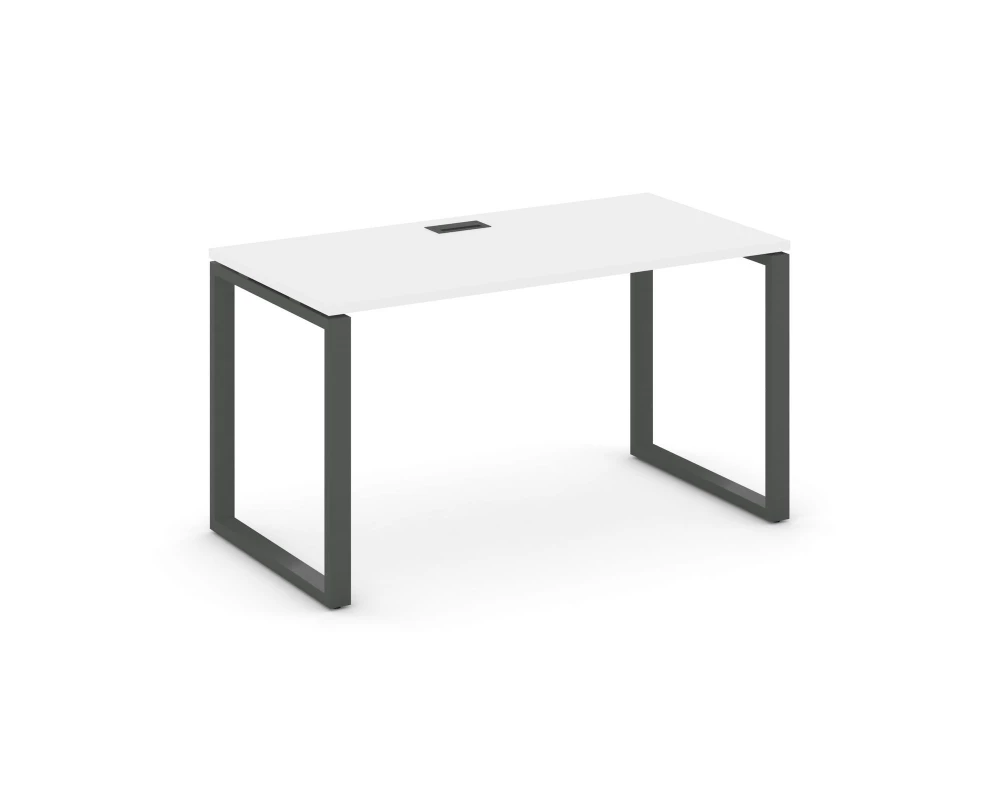 Стол письменный на О-образном каркасе 60 мм 980x600x750 Стайл Проджект / Style Project