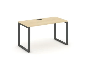 Стол письменный на О-образном каркасе 60 мм 980x800x750 Стайл Проджект / Style Project images
