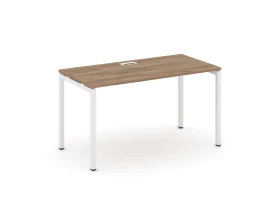 Стол письменный на П-образном каркасе 40 мм 980x600x750 Стайл Проджект / Style Project images