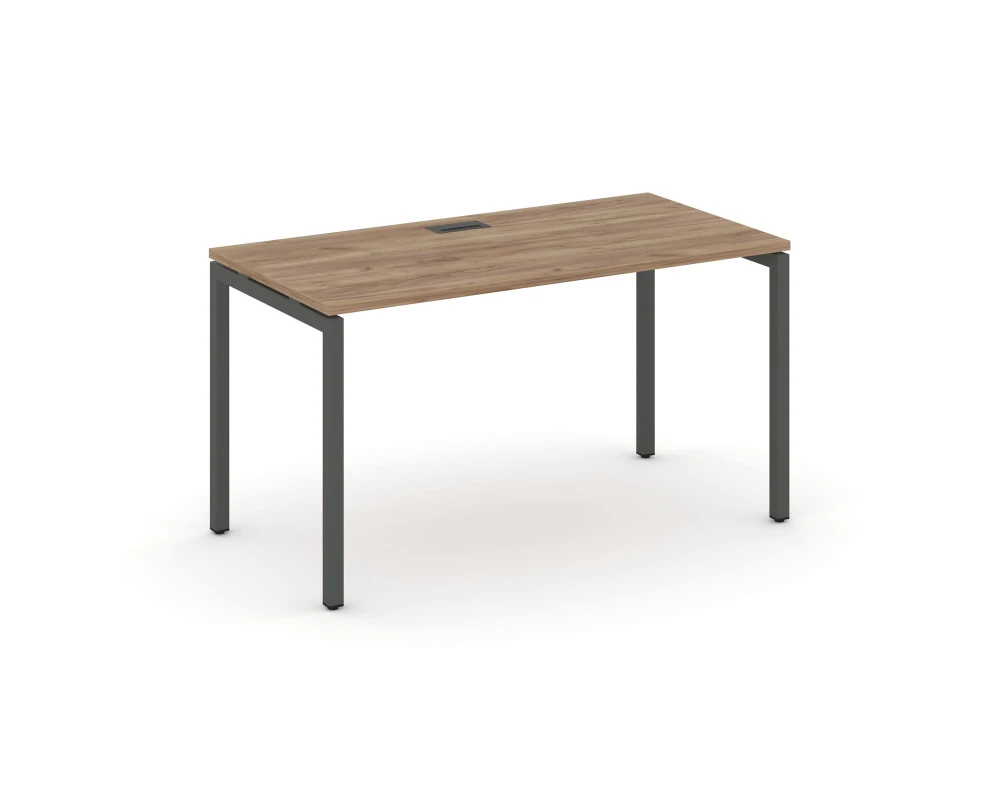 Стол письменный на П-образном каркасе 40 мм 980x700x750 Стайл Проджект / Style Project