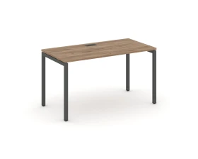 Стол письменный на П-образном каркасе 40 мм 980x700x750 Стайл Проджект / Style Project images