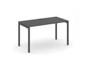 Стол письменный на П-образном каркасе 40 мм 980x700x750 Стайл Проджект / Style Project images