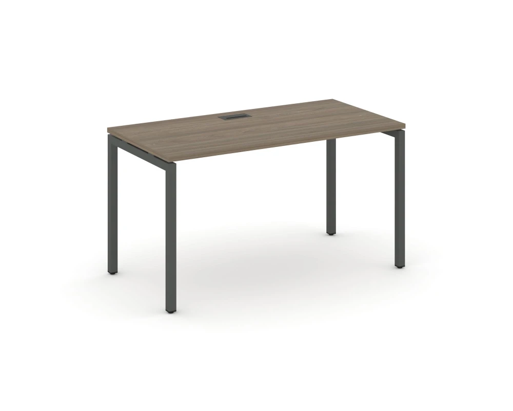 Стол письменный на П-образном каркасе 40 мм 980x700x750 Стайл Проджект / Style Project