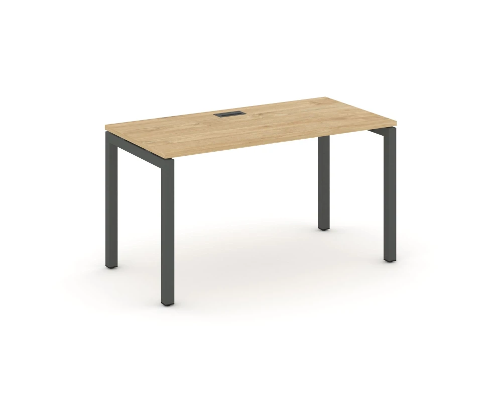 Стол письменный на П-образном каркасе 50 мм 980x600x750 Стайл Проджект / Style Project