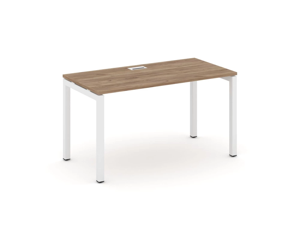 Стол письменный на П-образном каркасе 50 мм 980x700x750 Стайл Проджект / Style Project