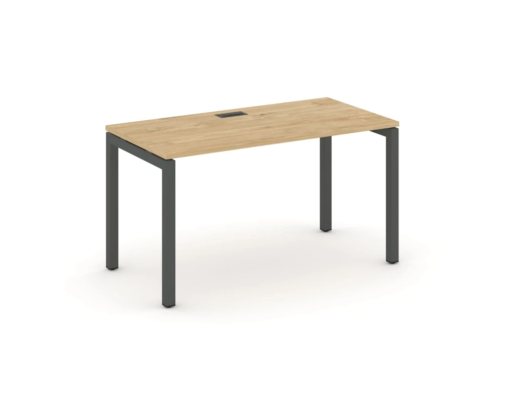 Стол письменный на П-образном каркасе 50 мм 980x700x750 Стайл Проджект / Style Project