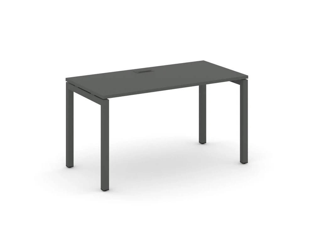 Стол письменный на П-образном каркасе 50 мм 980x700x750 Стайл Проджект / Style Project