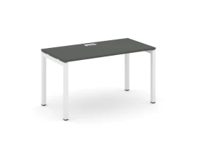 Стол письменный на П-образном каркасе 50 мм 980x700x750 Стайл Проджект / Style Project images