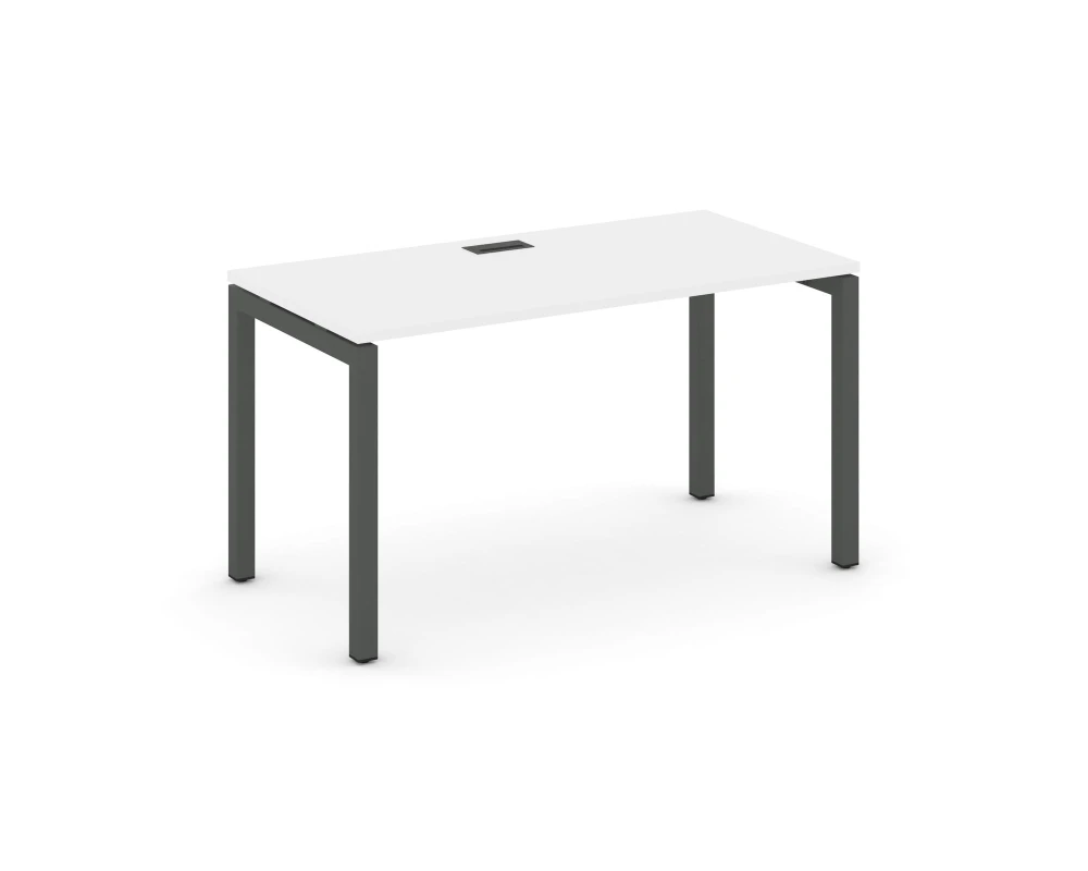 Стол письменный на П-образном каркасе 50 мм 980x700x750 Стайл Проджект / Style Project