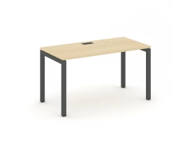 Стол письменный на П-образном каркасе 50 мм 980x800x750 Стайл Проджект / Style Project images