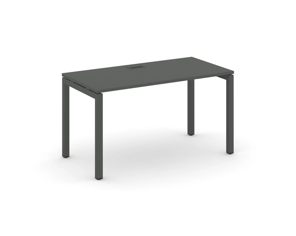 Стол письменный на П-образном каркасе 50 мм 980x800x750 Стайл Проджект / Style Project