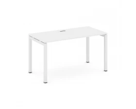 Стол письменный на П-образном каркасе 50 мм 980x800x750 Стайл Проджект / Style Project images