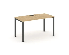 Стол письменный на П-образном каркасе 60 мм 980x600x750 Стайл Проджект / Style Project images